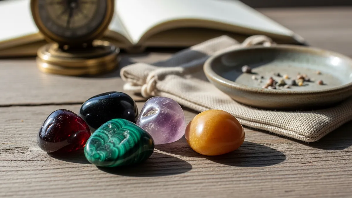 Kamienie znaki zodiaku